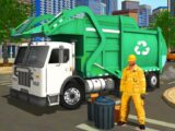 City Cleaner 3D Tractor Simulator