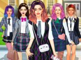 College Girls Team Makeover – girls