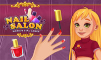 Nail Salon – Marie’s Girl Games