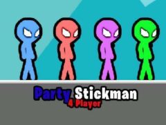 Party Stickman 4 Player