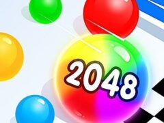 Ball Merge 2048