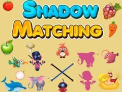 Shadow Matching Kids Learning Game