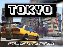 Project Car Physics Simulator: Tokyo
