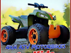 4×4 ATV Motorbikes for Kids