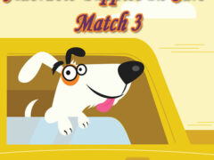Adorable Puppies In Cars Match 3