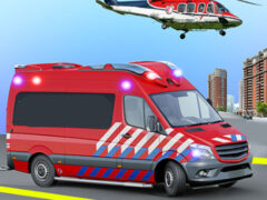 Ambulance Rescue Game Ambulance helicopter