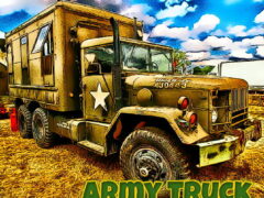 Army Trucks Jigsaw