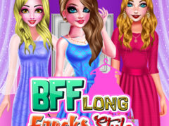 BFF Long Frocks Style