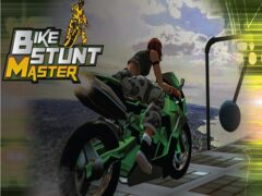 Bike Stunts Race Master Game 3D