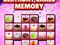 Birthday Cakes Memory