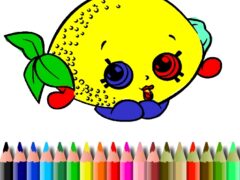BTS Fruits Coloring Book