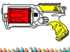 BTS Nerf Coloring Book