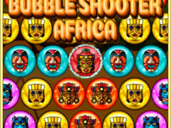 Bubble Shooter Africa