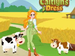 Caitlyn Dress Up Farm