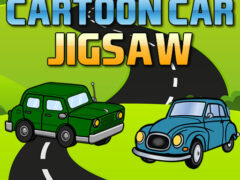 Cartoon Car Jigsaw