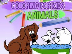 Cartoon Coloring for Kids Animals