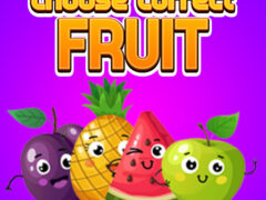 Choose Correct Fruit