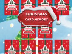 Christmas Card Memory