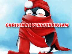 Christmas Penguin Puzzle