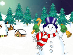 Christmas Snowman Puzzle