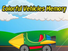 Colorful Vehicles Memory
