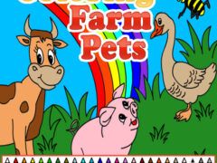 Coloring Farm Pets