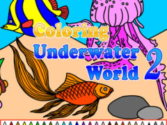 Coloring Underwater World 2