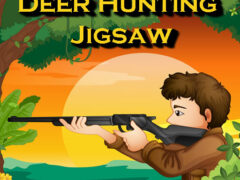 Deer Hunting Jigsaw