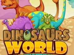 Dinosaurs World Hidden Miniature