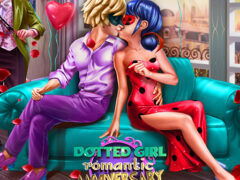 Dotted Girl Romantic Anniversary