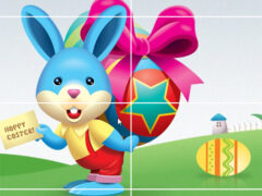 Easter Bunny Slide