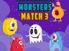 Electrical Monsters Match 3