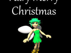 Fairy Merry Christmas