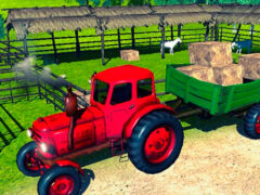 Farmer Tractor Cargo Simulation