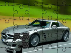 Fast German Cars Jigsaw