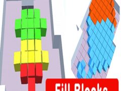 Fill cubes : Trending Hyper Casual Game