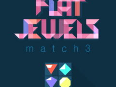 Flat Jewels Match 3