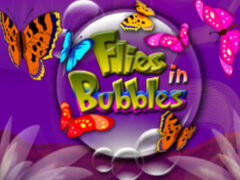 Flies In Bubbles