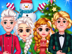 Frozen Princess Christmas Celebration