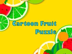 Fruit Cartoon Puzzle