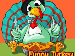 Funny Turkey Jigsaw