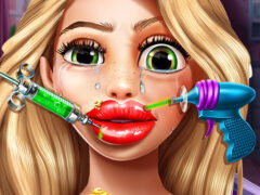 Goldie Lips Injections