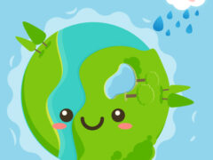 Happy Green Earth