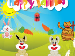 Happy Rabbits