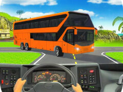 Heavy Coach Bus Simulation Game