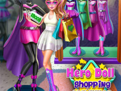 Hero Doll Shopping Costumes