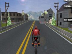Highway Rider Motorcycle Racer Game