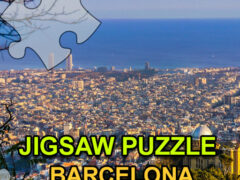 Jigsaw Puzzle Barcelona