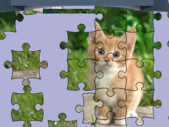 Jigsaw Puzzle: Cute Kittens