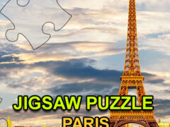 Jigsaw Puzzle Paris